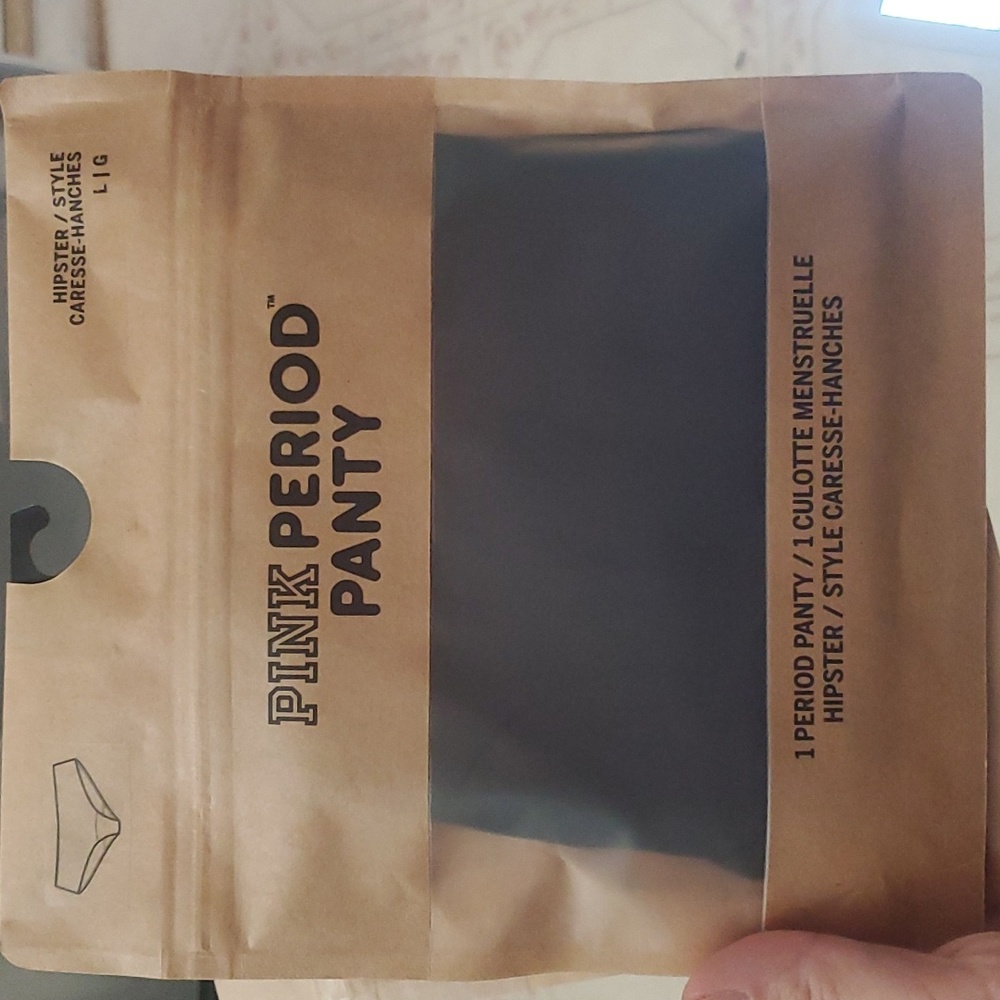 NWT VS PINK PERIOD PANTY HIPSTER